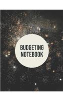 Budgeting Notebook: Weekly and Monthly Budget Planner Expense Tracker Bill Organizer Journal Workbook