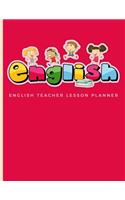 English Teacher Lesson Planner