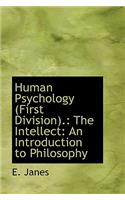 Human Psychology (First Division).