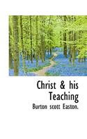 Christ & His Teaching