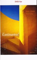 DVD for Jarvis/Lebredo/Mena-Ayll?n's ?Continuemos!, 8th