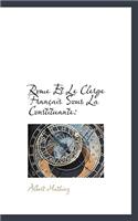 Rome Et Le Clerge Fran Ais Sous La Constituante