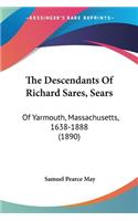Descendants Of Richard Sares, Sears