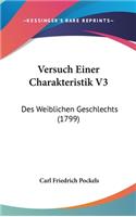 Versuch Einer Charakteristik V3