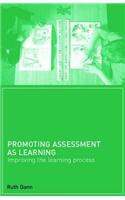 Promoting Assessment as Learning