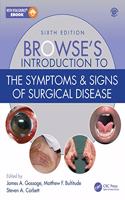 Browse's Introduction to the Symptoms & Signs of Surgical Disease