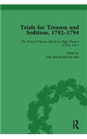 Trials for Treason and Sedition, 1792-1794, Part I Vol 2