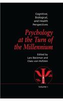 Psychology at the Turn of the Millennium, Volume 1