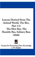 Lessons Derived from the Animal World, the Bee, Part 1-3