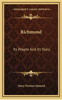 Richmond: Its People And Its Story