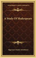 A Study Of Shakespeare: (English)