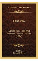 Baled Hay