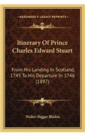 Itinerary of Prince Charles Edward Stuart