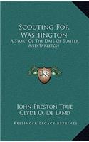 Scouting For Washington