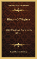 History Of Virginia