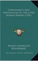 Christianity and Nationalism in the Later Roman Empire (1916)