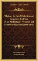 What Are the Facts? Protection and Reciprocity Illustrated (What Are the Facts? Protection and Reciprocity Illustrated (1892) 1892)