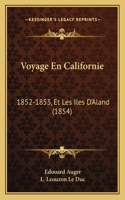 Voyage En Californie