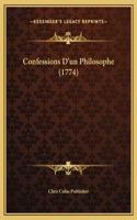 Confessions D'un Philosophe (1774)
