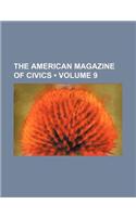 The American Magazine of Civics (Volume 9): (English)
