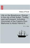 Life on the Bosphorus. Doings in the city of the Sultan. Turkey, past and present, including chronicles of the Caliphs from Mahomet to Abdul Hamid II.