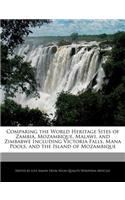 Comparing the World Heritage Sites of Zambia, Mozambique, Malawi, and Zimbabwe Including Victoria Falls, Mana Pools, and the Island of Mozambique