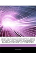 Articles on Models Who Committed Suicide, Including: Marilyn Monroe, Dalida, Margaux Hemingway, Lois Hamilton, Nafisa Joseph, Kuljeet Randhawa, Sue Williams, Willy Rey, Brian Bianchini, Ruslana Korshun