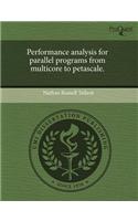 Performance Analysis for Parallel Programs from Multicore to Petascale: (English)