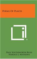 Poems of Places