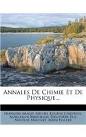 Annales De Chimie Et De Physique...
