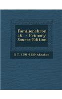Familienchronik
