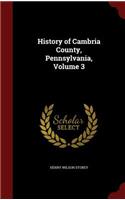 History of Cambria County, Pennsylvania, Volume 3