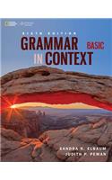 Grammar in Context Basic