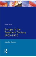 Grant and Temperley's Europe in the Twentieth Century 1905-1970