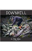 Downhill in the Alps 2017: Accompany the Photographer Dirk Meutzner and His Biker Friends on a Trip Through the Austrian Alps(Calvendo Sports)