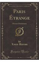 Paris Étrange