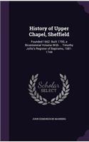 History of Upper Chapel, Sheffield