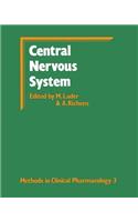 Methods in Clinical Pharmacology--Central Nervous System