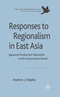 Responses to Regionalism in East Asia