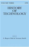 History of Technology Volume 3