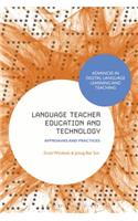 Language Teacher Education and Technology