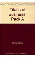 Titans of Business Pack A of 6