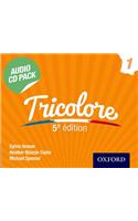 Tricolore Audio CD Pack 1