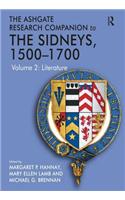 Ashgate Research Companion to the Sidneys, 1500-1700