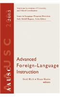 AAUSC Advanced Foreign Language Learning