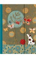 Dog & Butterflies Journal