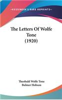 The Letters Of Wolfe Tone (1920)