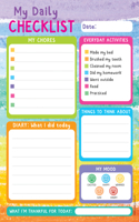 Kids' My Daily Checklist Note Pad