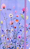 2024 Lavender Wildflowers Engagement Calendar