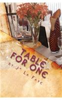 Table for One
